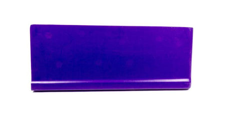 Dominator Racing Products Driver Side Fender Extension Lower Street Stock Molded Plastic - Purple