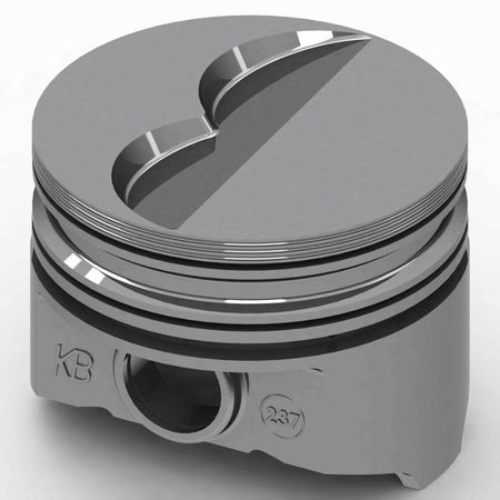 KB Performance Pistons KB Series Piston Hypereutectic 4.360" Bore 5/64 x 5/64 x 3/16" Ring Grooves - Minus 5.0 cc