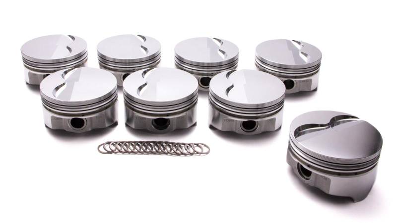 Icon Pistons Premium Forged Piston Forged 4.180" Bore 1/16 x 1/16 x 3/16" Ring Grooves - Minus 5.5 cc