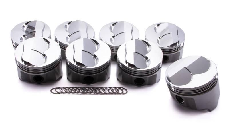 Icon Pistons Premium Forged Piston Forged 4.030" Bore 1/16 x 1/16 x 3/16" Ring Grooves - Plus 9.7 cc