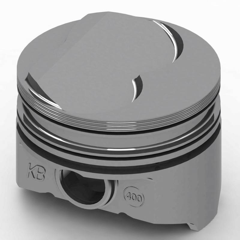 KB Performance Pistons KB Series Piston Hypereutectic 4.280" Bore 5/64 x 5/64 x 3/16" Ring Grooves - Plus 6.0 cc