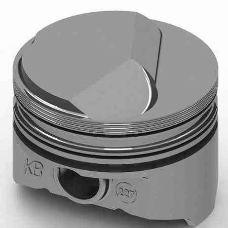 KB Performance Pistons KB Series Piston Hypereutectic 4.280" Bore 5/64 x 5/64 x 3/16" Ring Grooves - Plus 26.0 cc