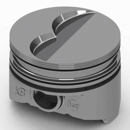 KB Performance Pistons KB Series Piston Hypereutectic 4.280" Bore 5/64 x 5/64 x 3/16" Ring Grooves - Minus 5.0 cc