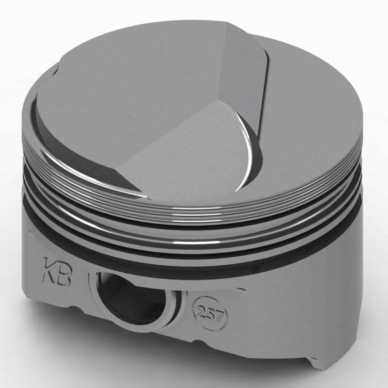 KB Performance Pistons KB Series Piston Hypereutectic 4.250" Bore 5/64 x 5/64 x 3/16" Ring Grooves - Plus 26.0 cc