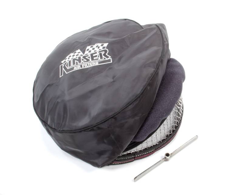 Kinser Air Filters Aluminum Air Filter Element Natural - Kinser Filter/Air Box Guard