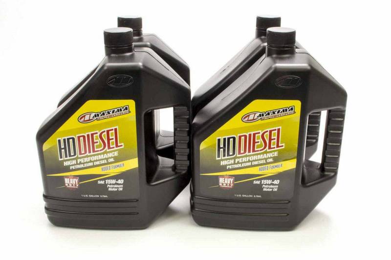 Maxima Racing Oils HD Diesel Motor Oil 15W40 Conventional 1 gal - Diesel Engines