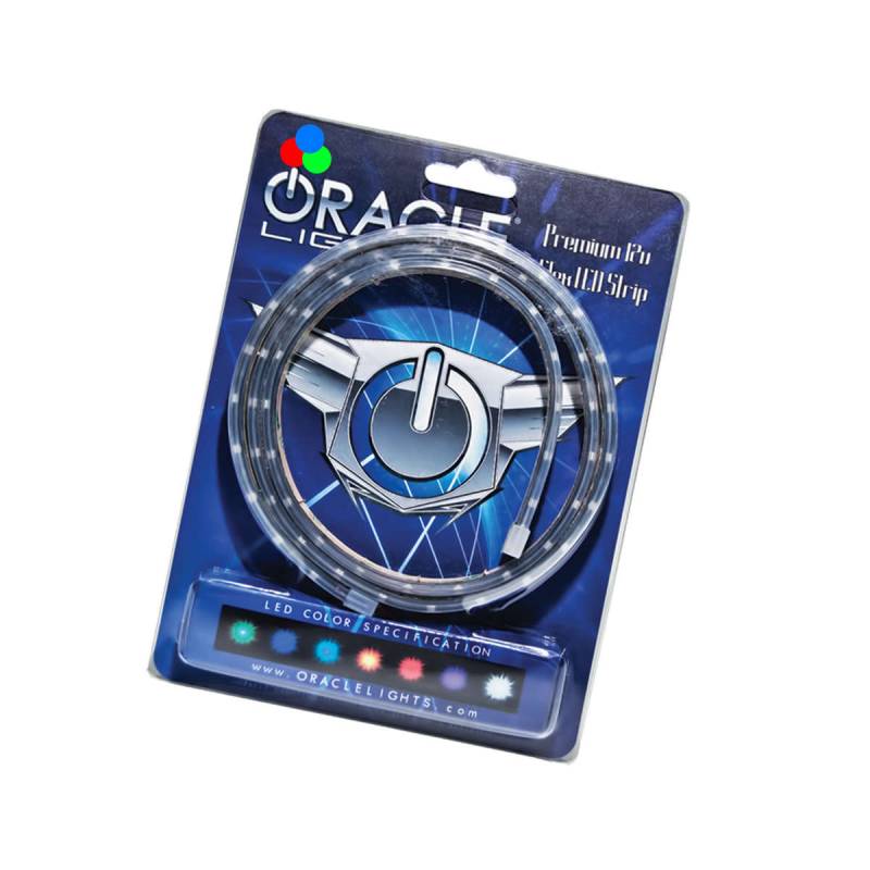 Oracle Lighting Technologies LED Light Strip 15" Long Adhesive Backed ColorShift - Universal