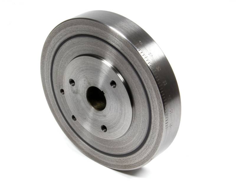 GM Performance Parts 8" Diameter Harmonic Balancer Steel Black External Balance - Small Block Chevy