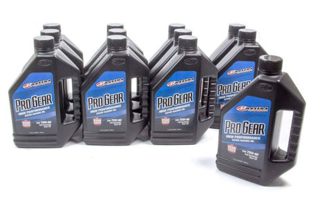 Maxima Racing Oils Pro Gear Gear Oil 75W90 Synthetic 1 qt. - Set of 12