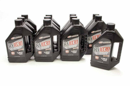 Maxima Racing Oils RS Motor Oil 10W30 Synthetic 1 qt - Set of 12