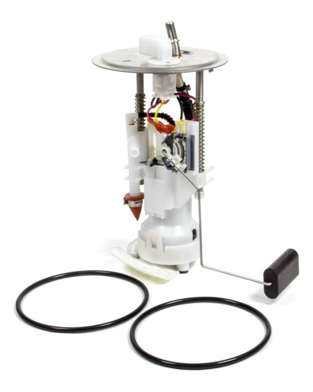 Walbro Electric -" Tank Fuel Pump Assembly 255 lph Factory Outlet/Return Sending Unit - Gas