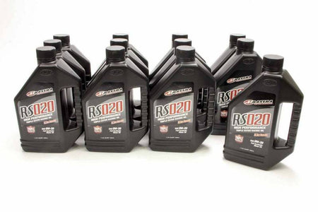 Maxima Racing Oils RS Motor Oil 0W20 Synthetic 1 qt - Set of 12