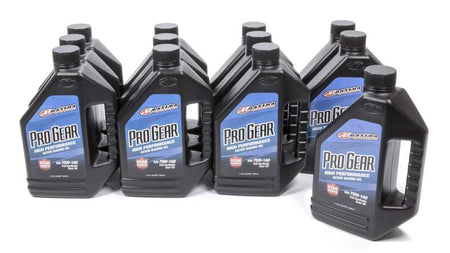 Maxima Racing Oils Pro Gear Gear Oil 75W140 Synthetic 1 qt - Set of 12