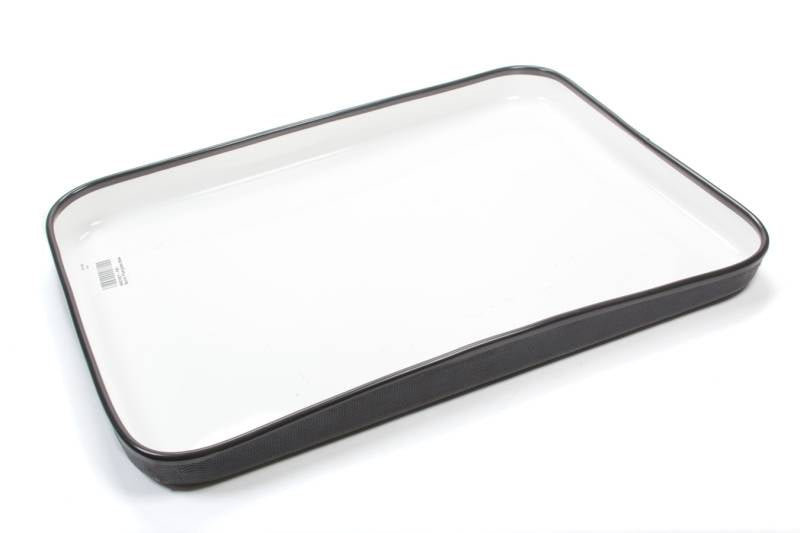 Kinser Air Filters 20 x 13-1/2" Rectangle Sprint Car Air Box Base Composite Black Kinser Sprint Car Air Box - Each