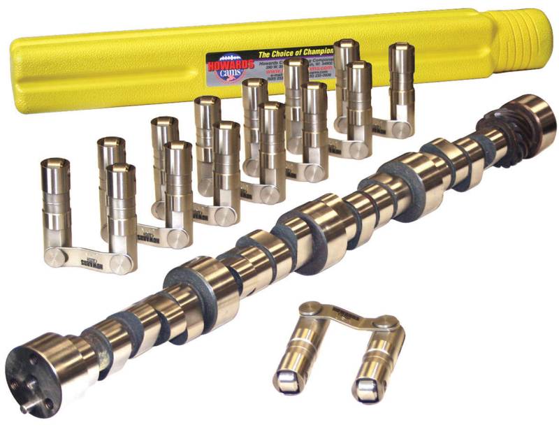 Howards Cams Hydraulic Roller Cam/Lifters Lift 0.567/0.578" Duration 278/284 110 LSA - 1800-5400 RPM