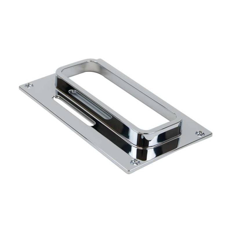 B&M Plastic Shifter Cover Chrome B/M Console Mega Shifters Chevy Camaro 1968-69 - Each