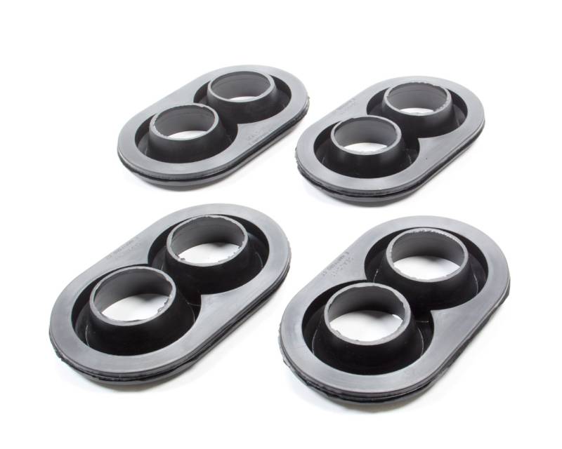 Kinser Air Filters Rubber Sprint Car Air Box Seal Black Kinser Air Box - Set of 4