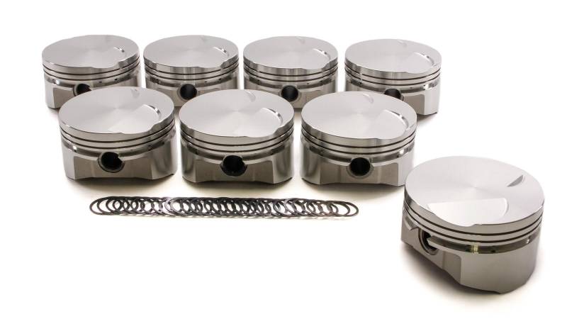 SRP 351 Cleveland Flat Top Piston Forged 4.030" Bore 1/16 x 1/16 x 3/16" Ring Grooves - Minus 3.0 cc