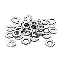 Stef's 0.872" OD Head Bolt Washer 7/16" ID 0.150" Thick Chromoly - Black Oxide