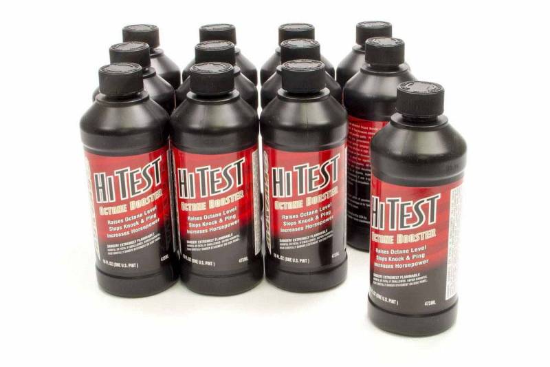 Maxima Racing Oils Hi Test Fuel Additive Octane Boost 16.00 oz Gas - Set of 12