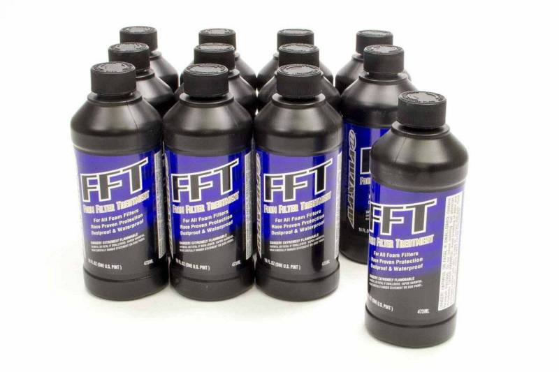 Maxima Racing Oils FFT Air Filter Oil 16.0 oz Aerosol Foam Filters - Set of 12