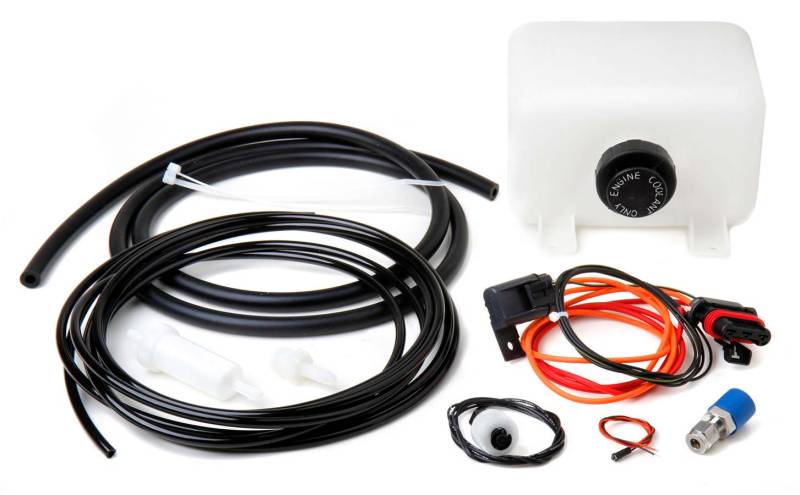 Holley EFI Reservior/Hose/Wiring Harness/Filter/Fittings Included Water Injection Installation Kit Holley EFI Water Injection Systems