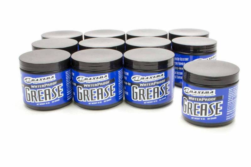 Maxima Racing Oils Water Proof Grease Synthetic 1 lb Tub - Set of 12