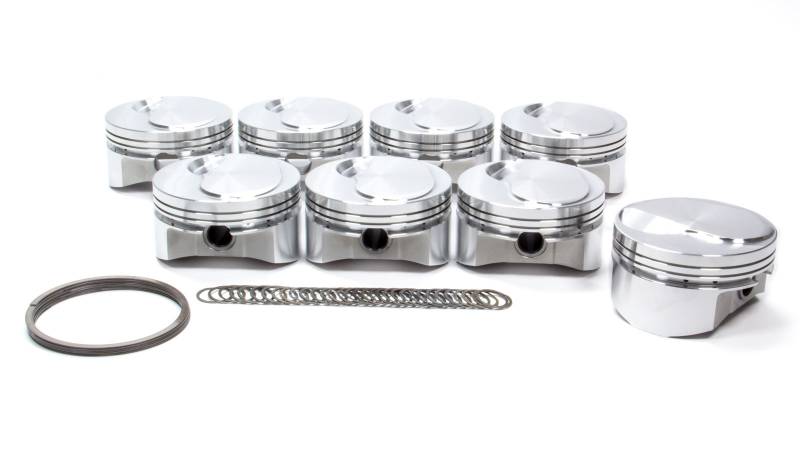 SRP BBC Small Dome Profile Piston Forged 4.530" Bore 1/16 x 1/16 x 3/16" Ring Grooves - Plus 10.0 cc