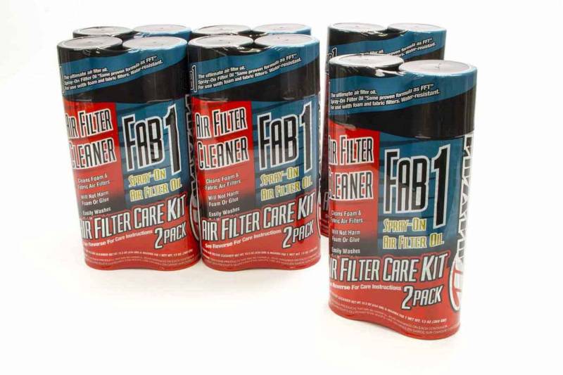 Maxima Racing Oils 15.5 oz Aerosol Cleaner Air Filter Service Kit 13.00 oz Aerosol Oil - Set of 6