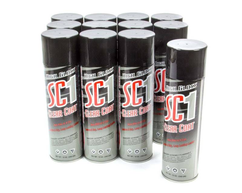 Maxima Racing Oils SC1 Mud Release Agent 12.00 oz Aerosol - Set of 12