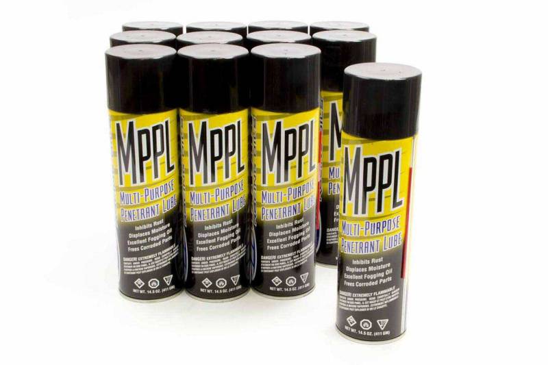 Maxima Racing Oils MPPL Spray Lubricant Penetrating Oil 15.50 oz Aerosol - Set of 12