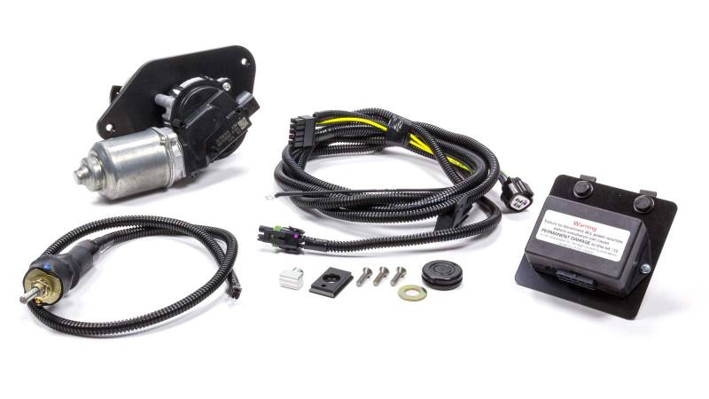 Detroit Speed Select-A-Speed Windshield Wiper Kit -  7 Speed - Chevy Camaro 1969/GM X-Body 1969-72