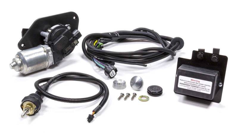 Detroit Speed Select-A-Speed Windshield Wiper Kit 7 Speed Adapter Plate/Controls/Motor/Wiring Harness GM F/X-Body 1968 - Kit