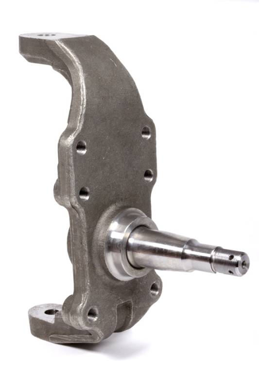 Heidts 2" Drop Spindle Spindle Brackets Steel Natural - Wilwood Brake Kits