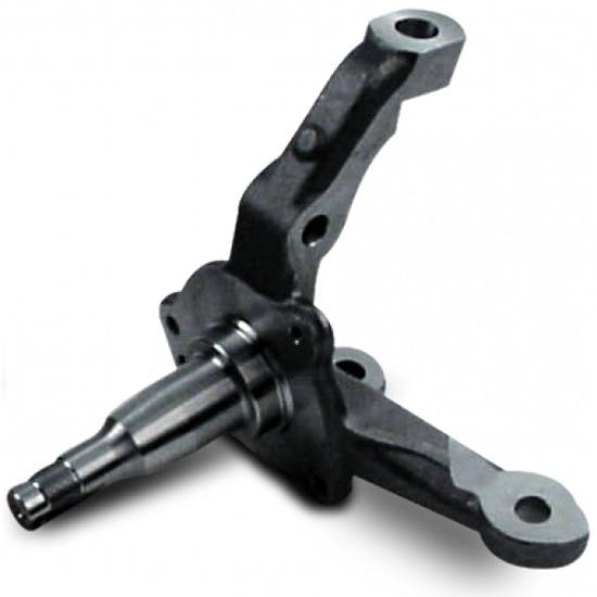 AFCO Racing Products Stock Pin Height Spindle Passenger Side 7-1/2 Degree Forged Steel - Natural