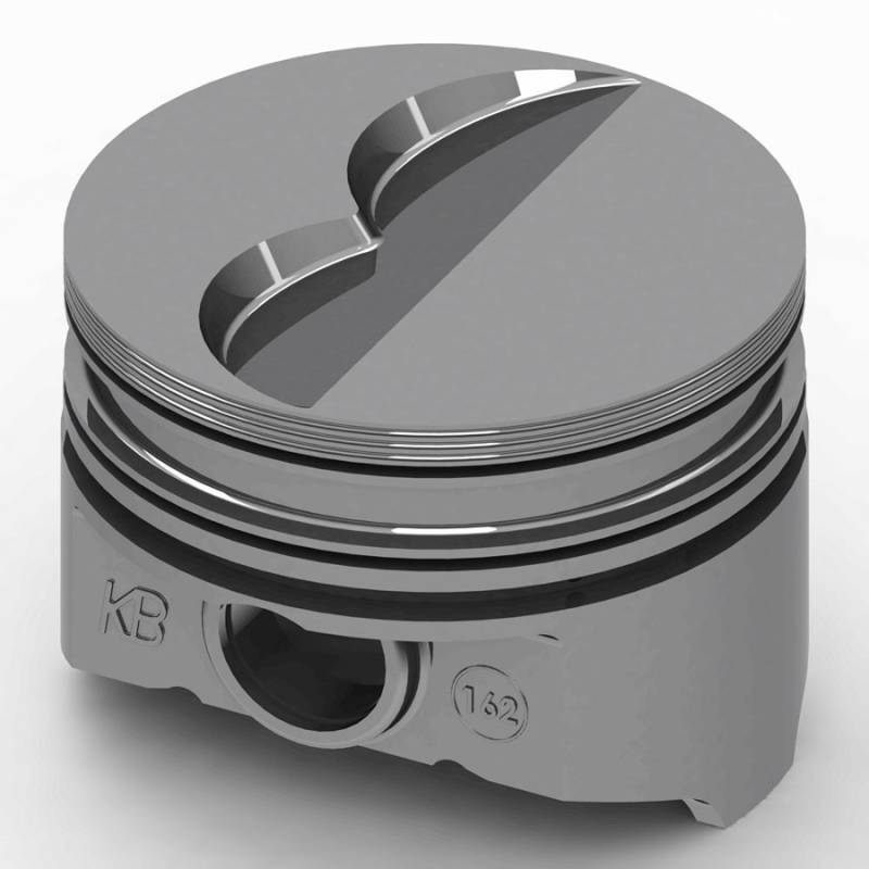 KB Performance Pistons KB Series Piston Hypereutectic 4.290" Bore 5/64 x 5/64 x 3/16" Ring Grooves - Minus 5.0 cc