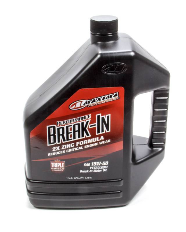 Maxima Performance Break-In High Zinc 15W50 Motor Oil - Conventional - 1 Gallon Bottle