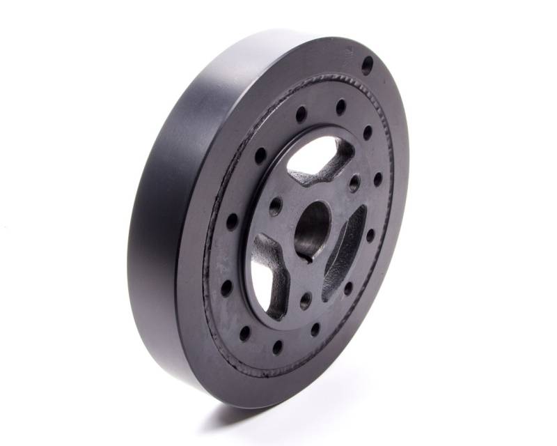 Powerbond Harmonic Balancers Claimer Harmonic Balancer 8.000" OD Steel Black Paint - Internal Balance