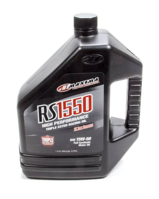 Maxima RS1550 High Zinc 15W50 Synthetic Motor Oil - 1 Gallon Bottle