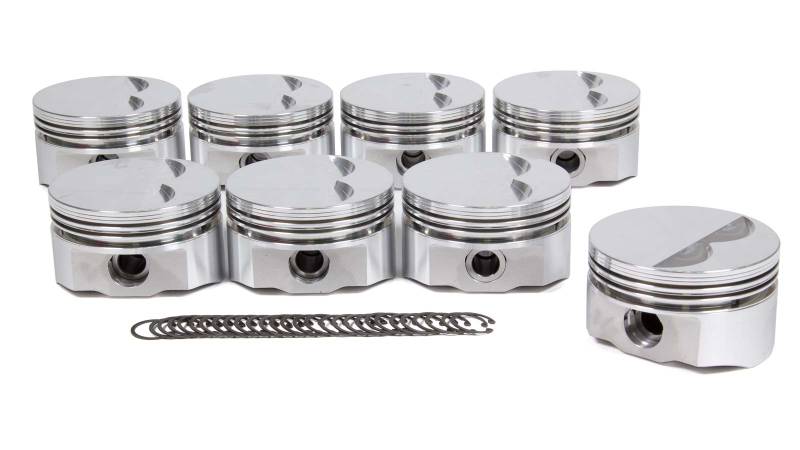 DSS Racing E Series Piston Forged 4.030" Bore 5/64 x 5/64 x 3/16" Ring Grooves - Minus 3.0 cc