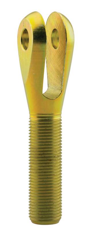 FK Rod Ends Clevis Rod End 3/8" Bore 5/8-18" RH Thread Male - Steel