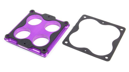 MagnaFuel 1/2" Thick Anti-Reversion Plate 2.000" Bores Dominator Flange Gasket Included - Aluminum