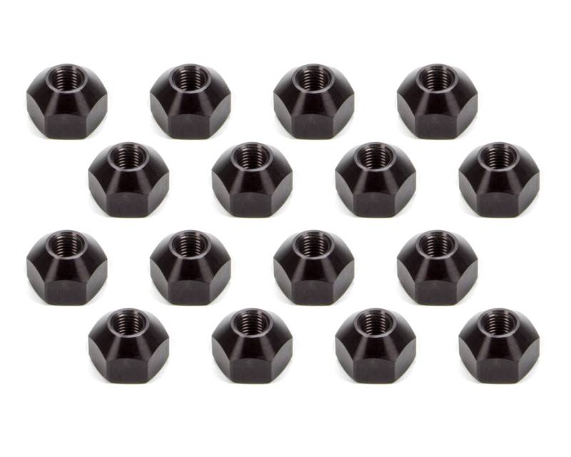 Kluhsman Racing Components 12 mm x 1.50 Thread Lugnut 1" Hex Head 45 Degree Seat Open End - Aluminum