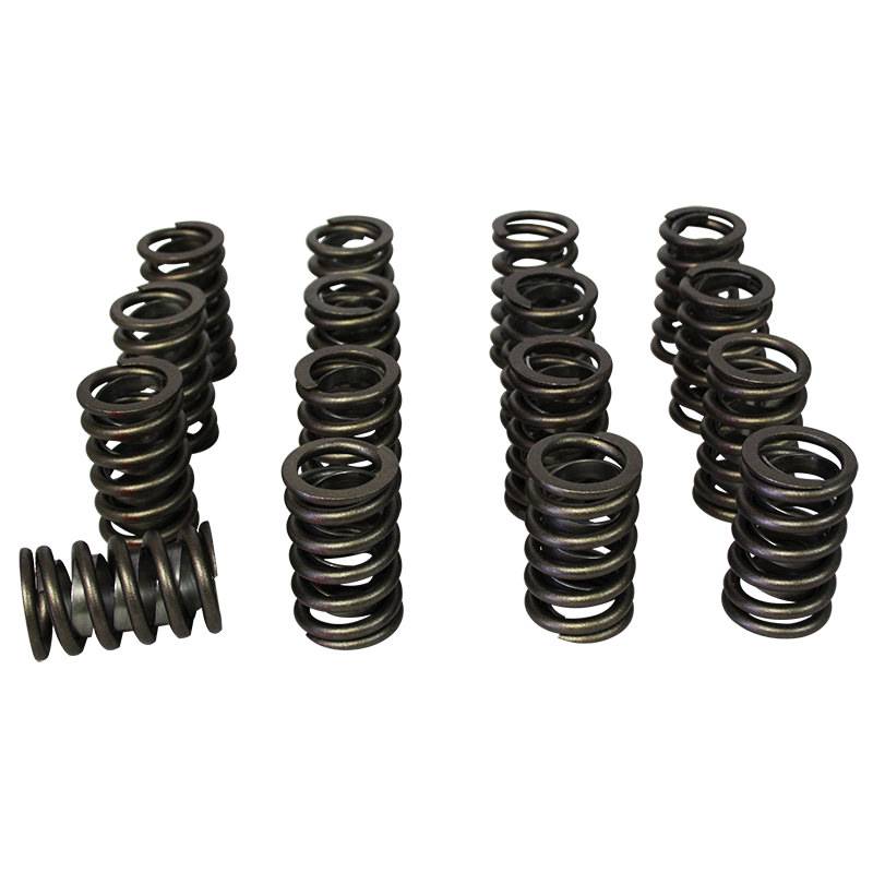 Howards Cams Single Spring/Damper Valve Spring 462 lb/in Spring Rate 1.200" Coil Bind 1.525" OD - Set of 16