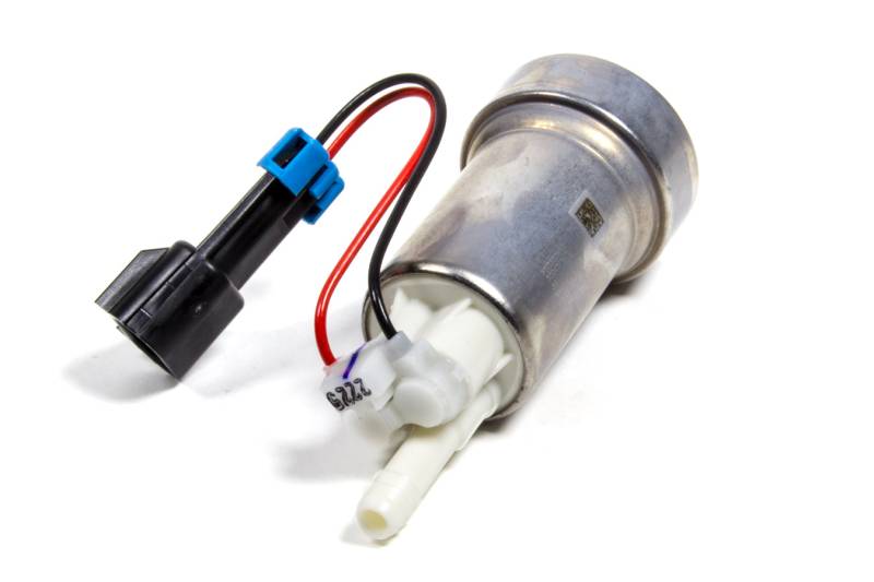 Walbro 450 lph Electric Fuel Pump -" Tank Filter Sock Inlet E85 Universal - Each