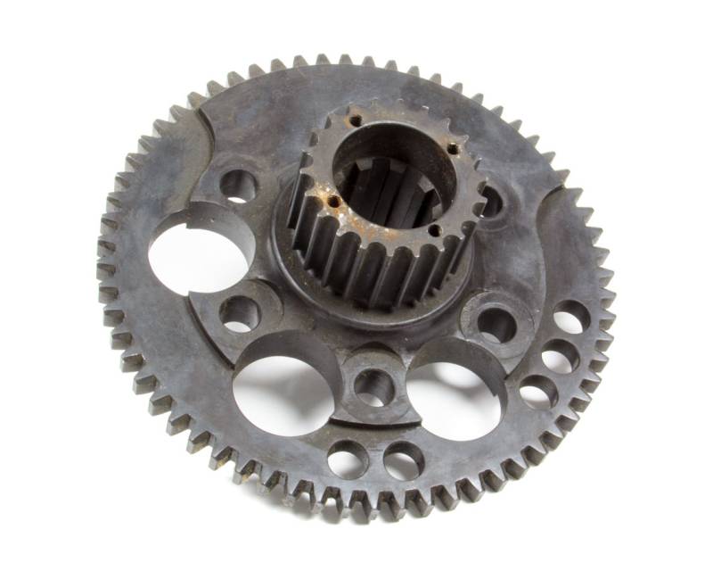 Bert One Piece Flywheel HTD Pulley Steel Bert Transmission - External Balance - 1 pc Design