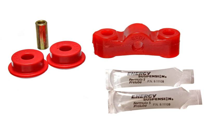 Energy Suspension Stabilizer Shifter Bushing Hyper-Flex Steel/Polyurethane Zinc Oxide/Red - Acura®/Honda® 1988-2001