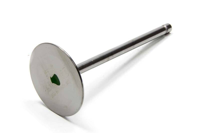 GM Performance Parts Intake Valve 2.200" Head 8 mm Valve Stem Stock Length - Stainless