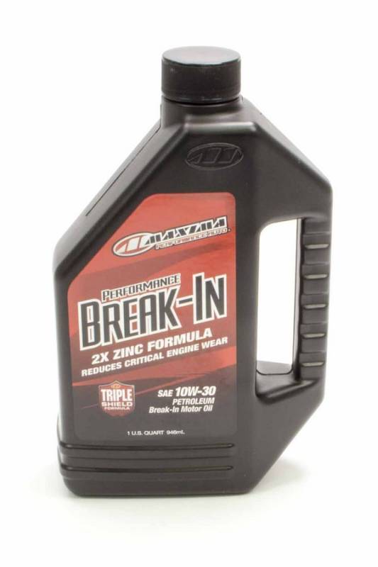 Maxima Break-In High Zinc 10W30 Motor Oil - Conventional - 1 Quart Bottle