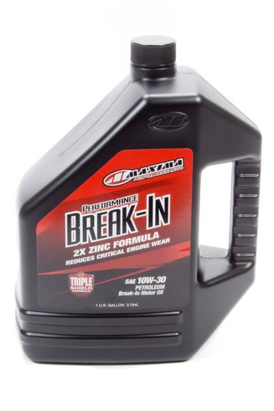 Maxima Performance Break-In High Zinc 10W30 Motor Oil - Conventional - 1 Gallon Bottle